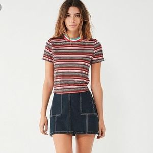 Project Social T Striped Tipped Tee